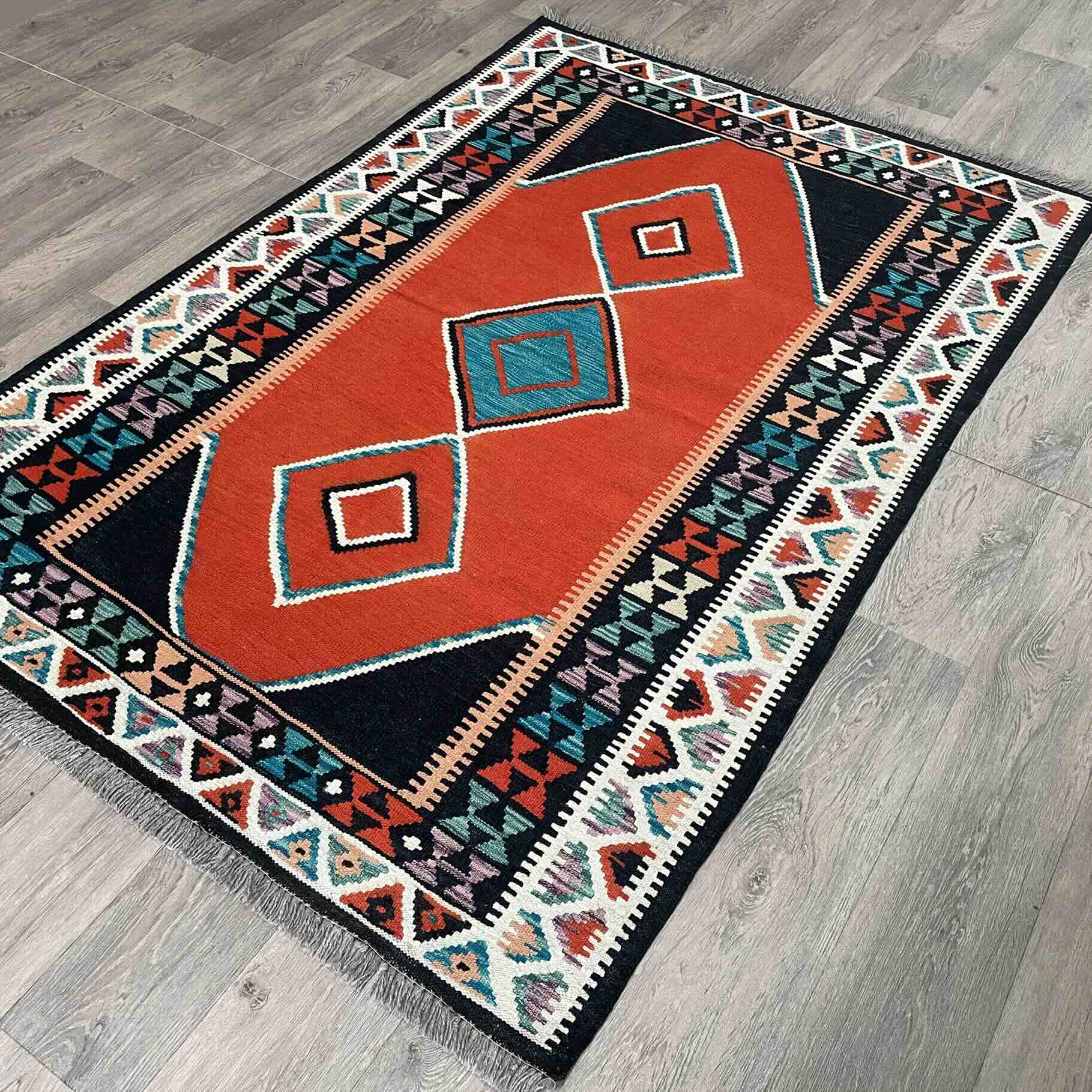Afghan Kilim Rug