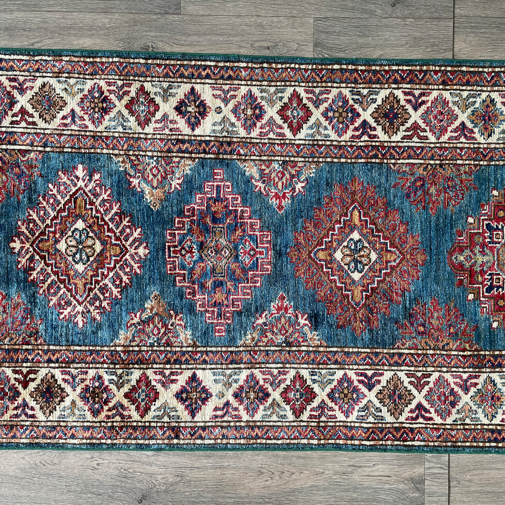 255 x 80 cm | Afghan Super Kazak Runner