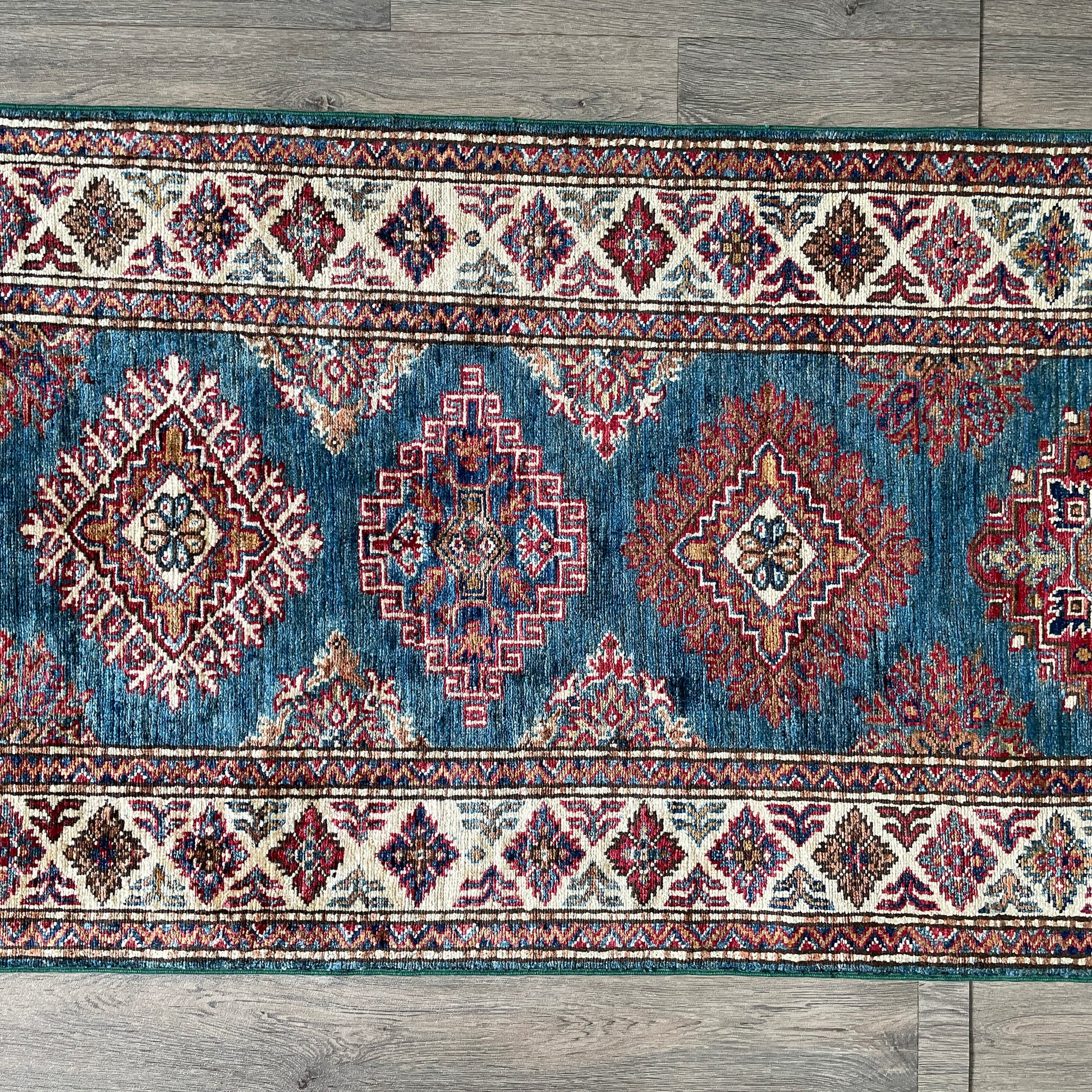 255 x 80 cm | Afghan Super Kazak Runner