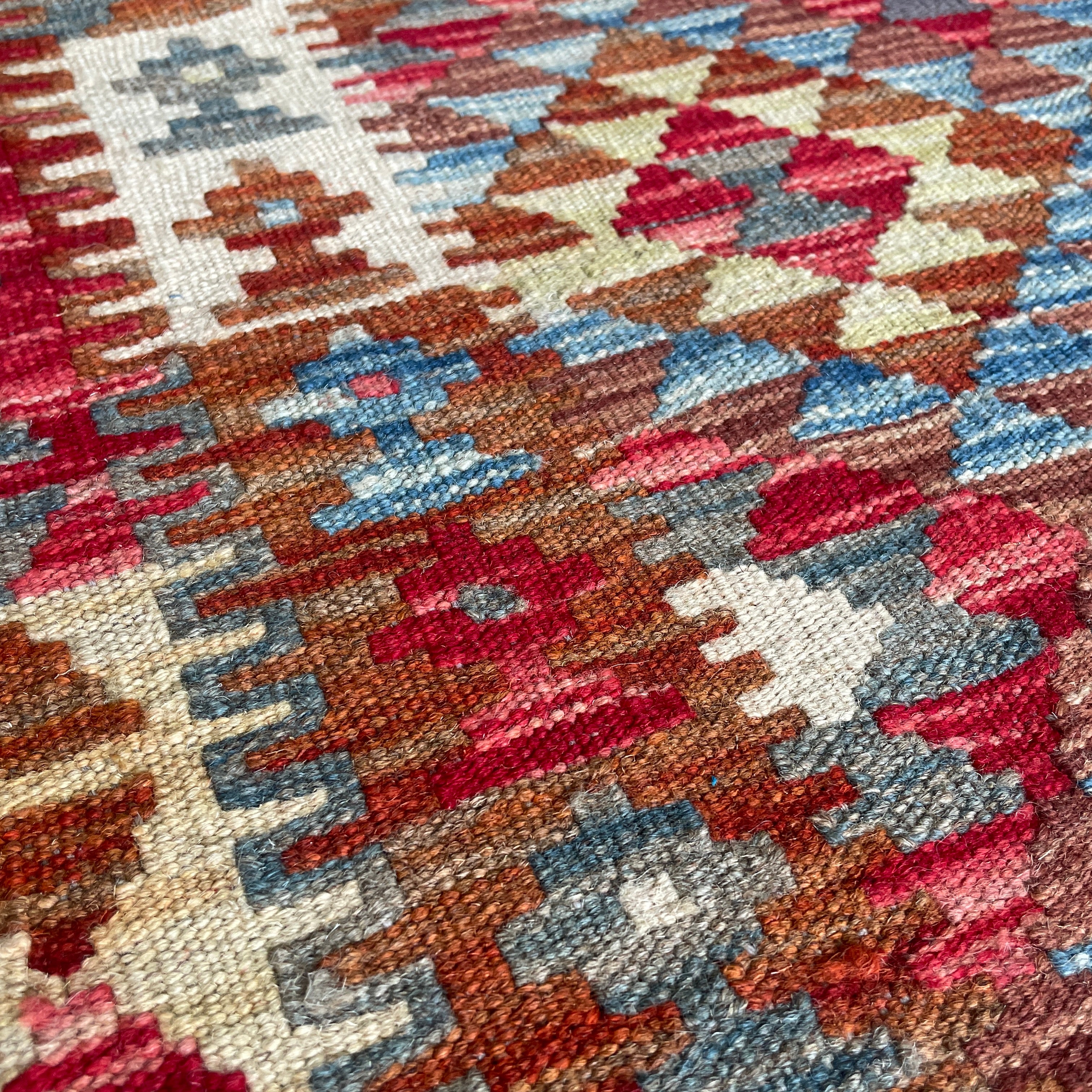Afghan Kilim Rug