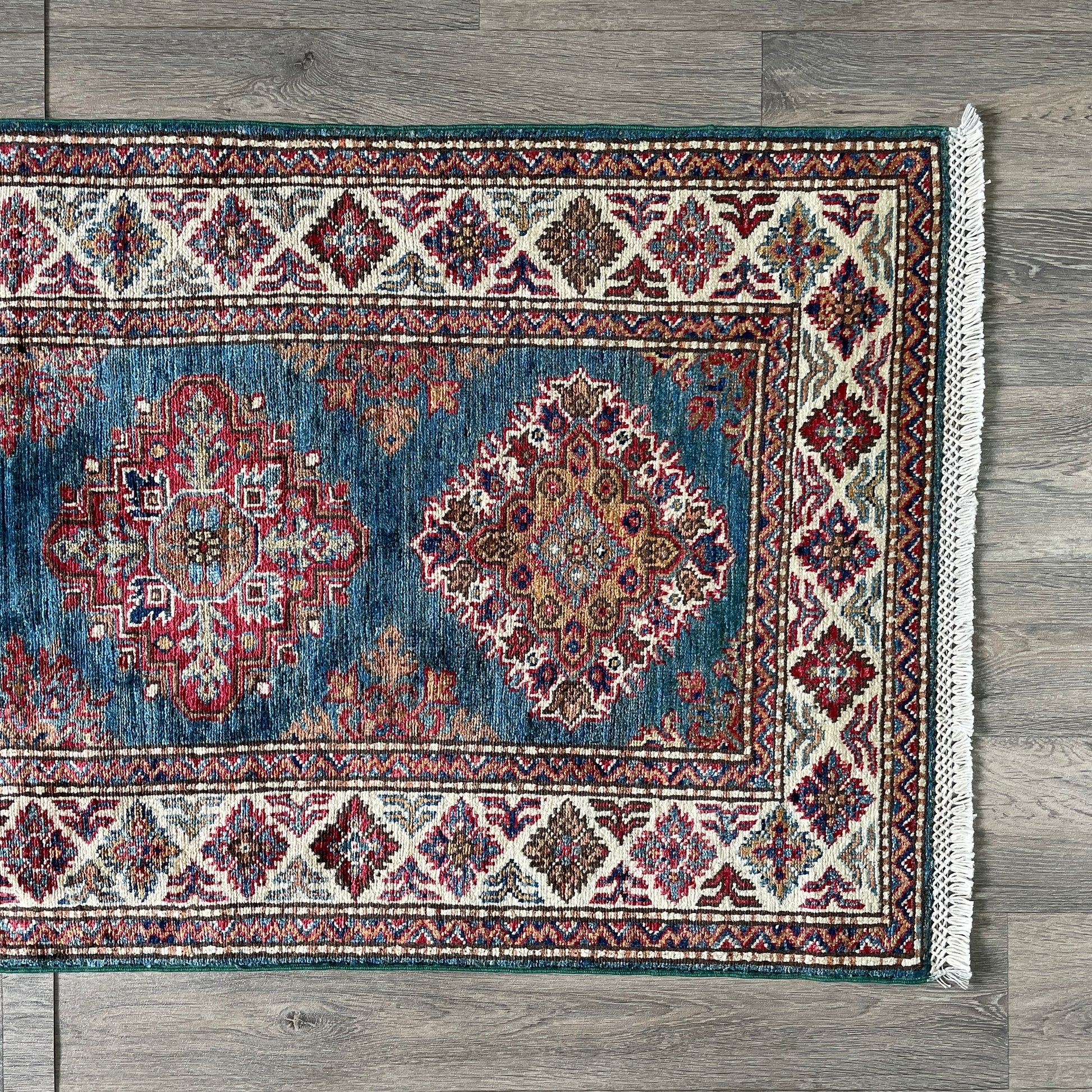255 x 80 cm | Afghan Super Kazak Runner