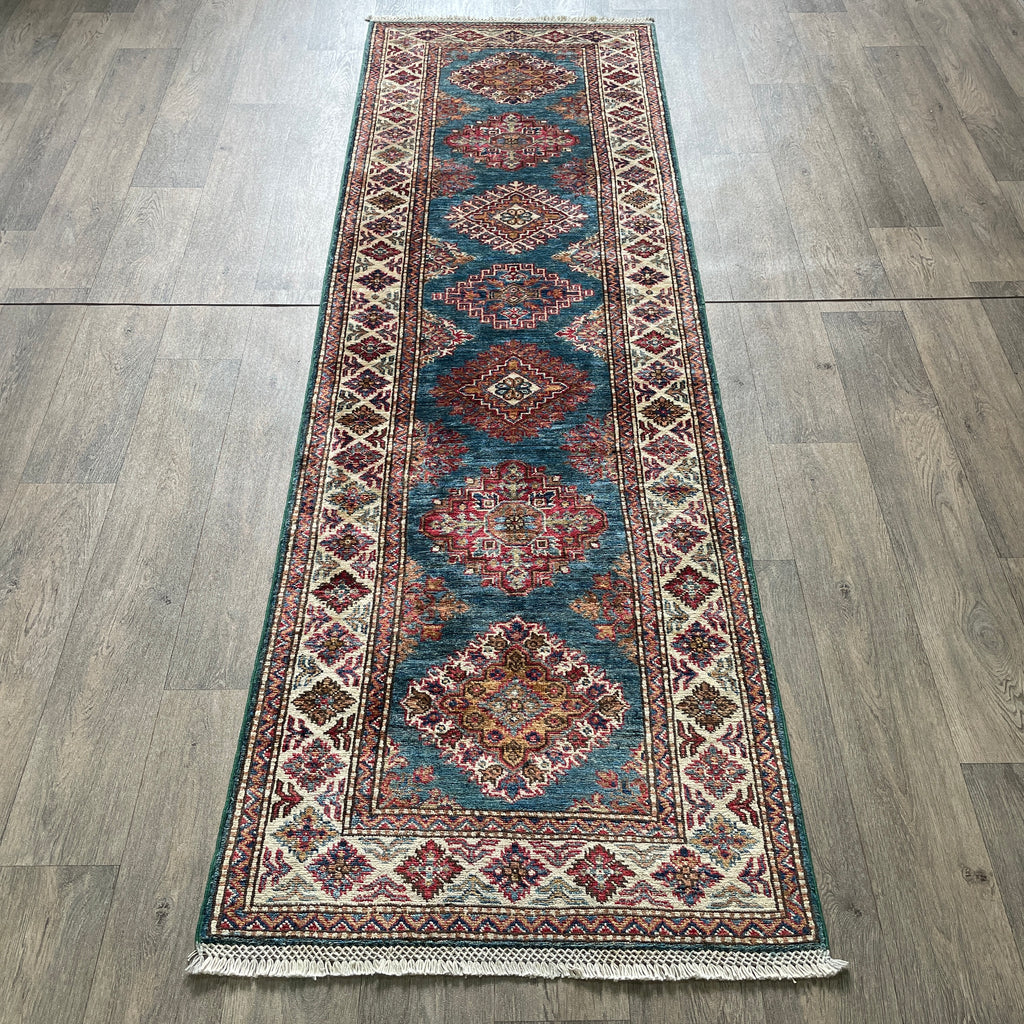 255 x 80 cm | Afghan Super Kazak Runner