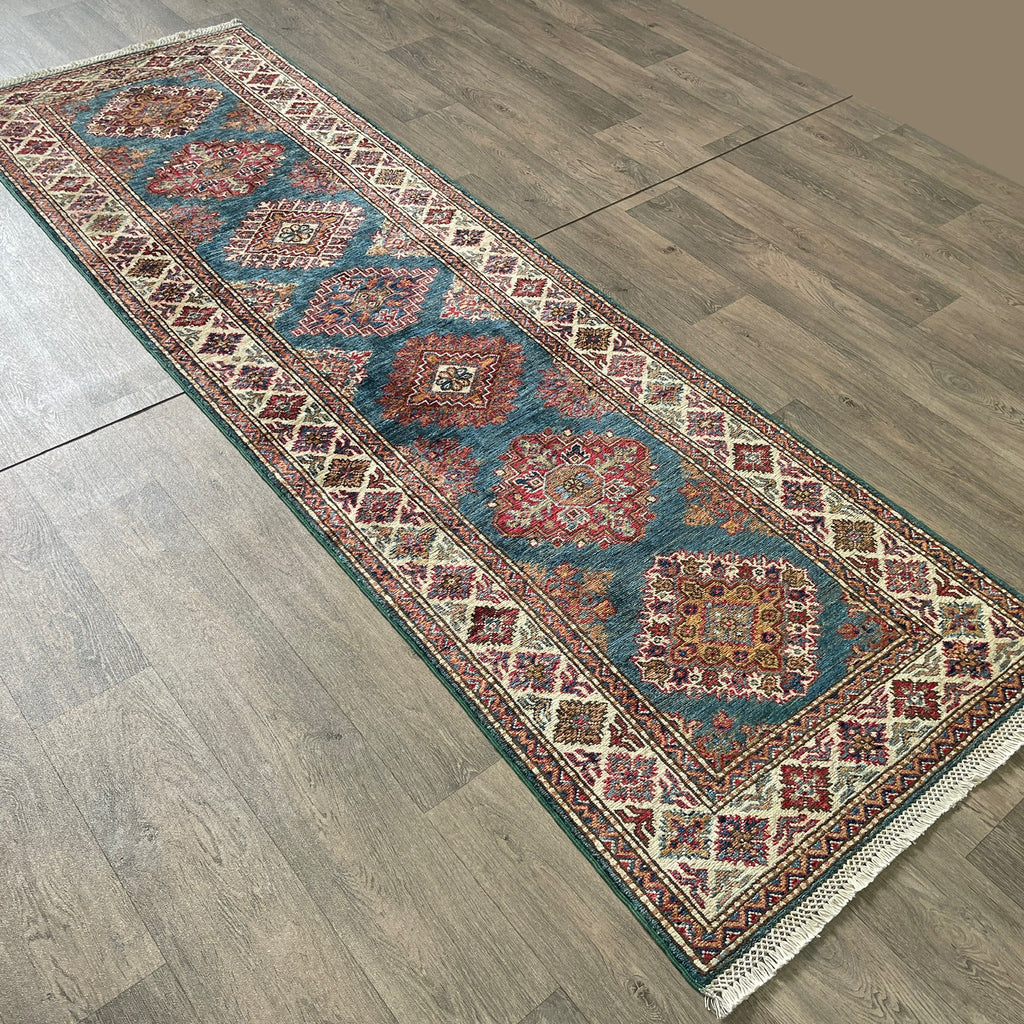 255 x 80 cm | Afghan Super Kazak Runner