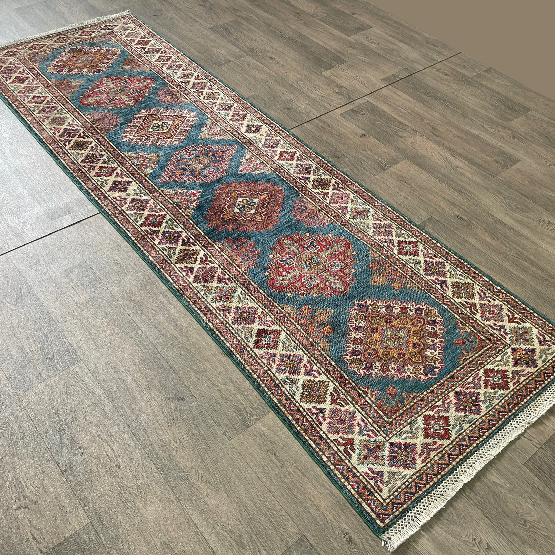 255 x 80 cm | Afghan Super Kazak Runner