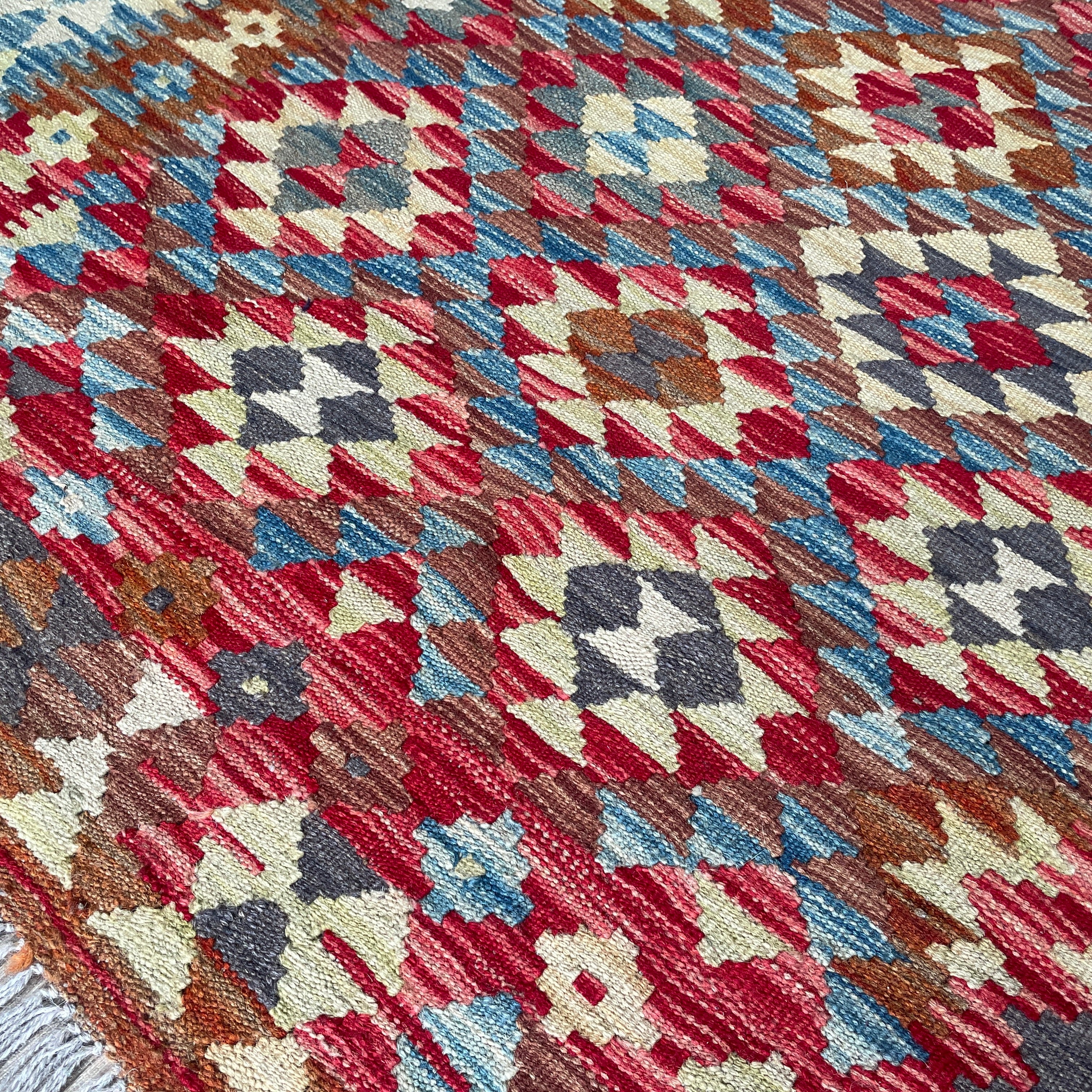 Afghan Kilim Rug