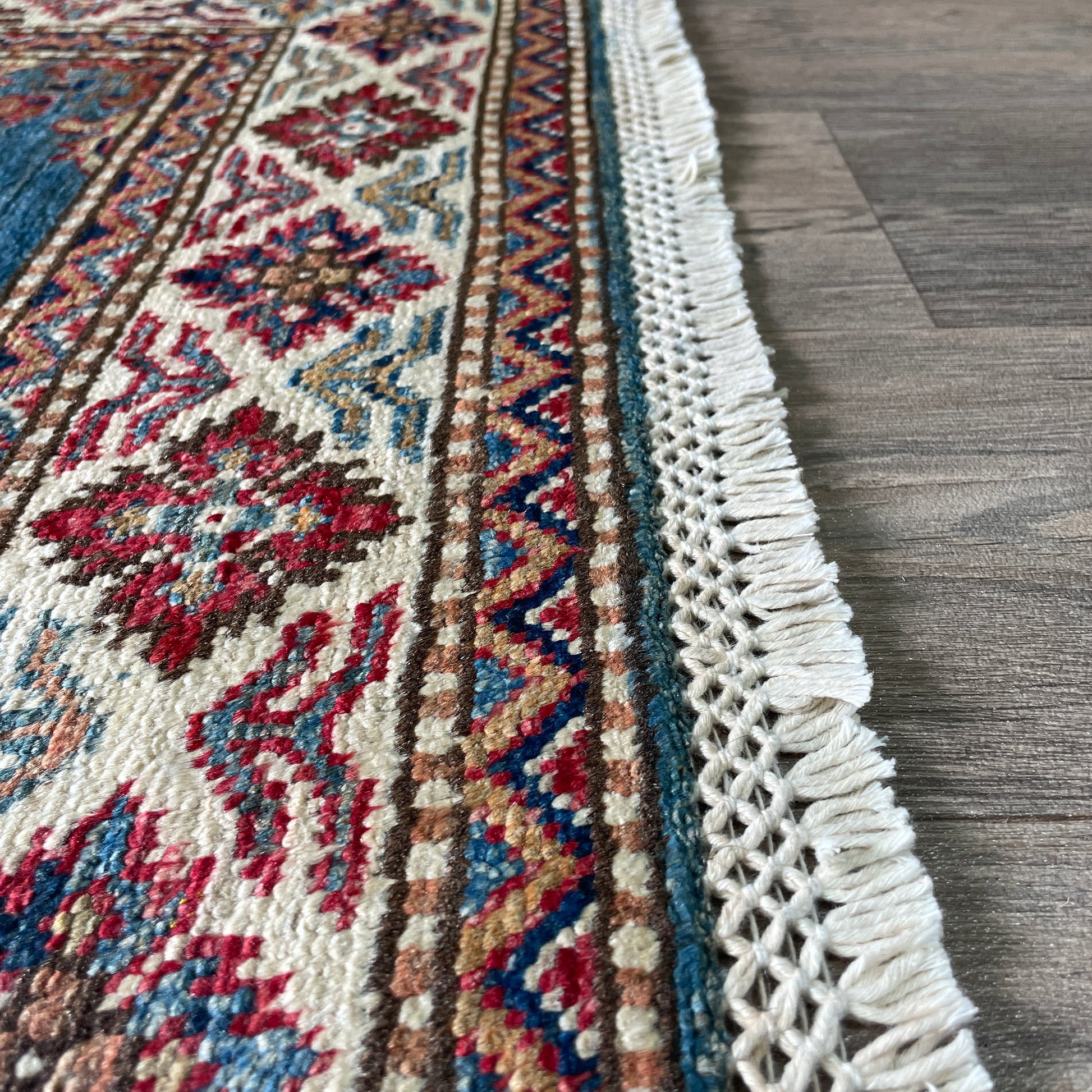 255 x 80 cm | Afghan Super Kazak Runner