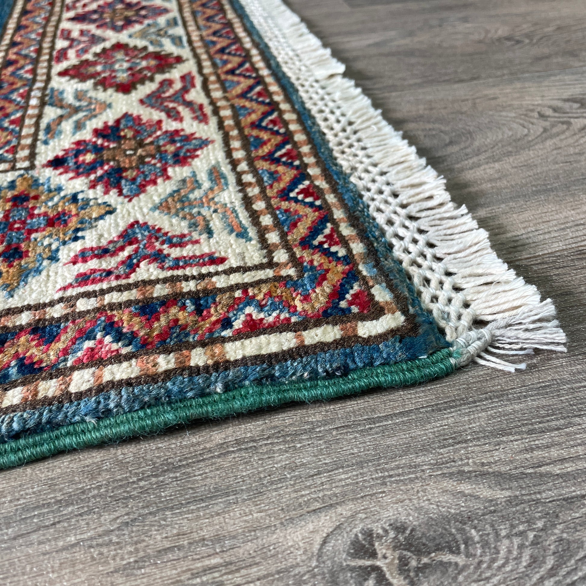 255 x 80 cm | Afghan Super Kazak Runner