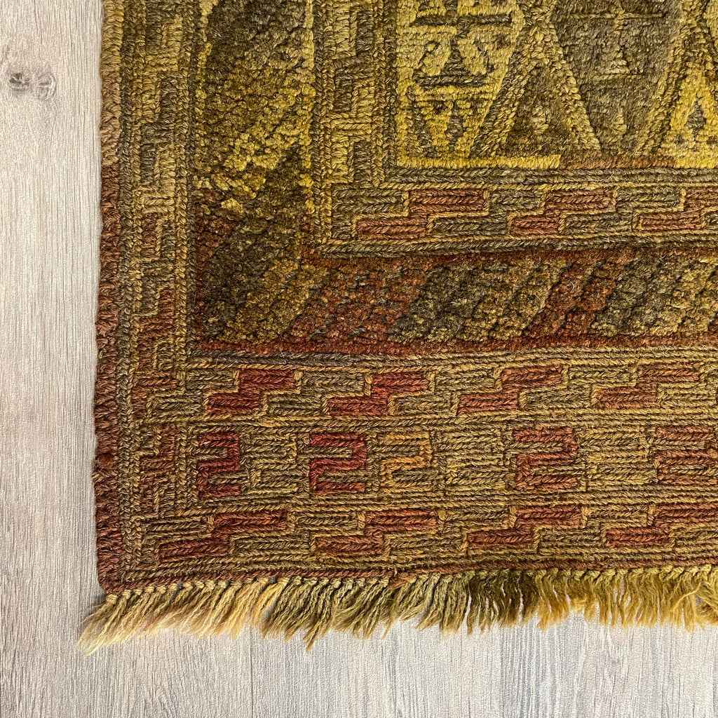 Afghan Mushwani Rug