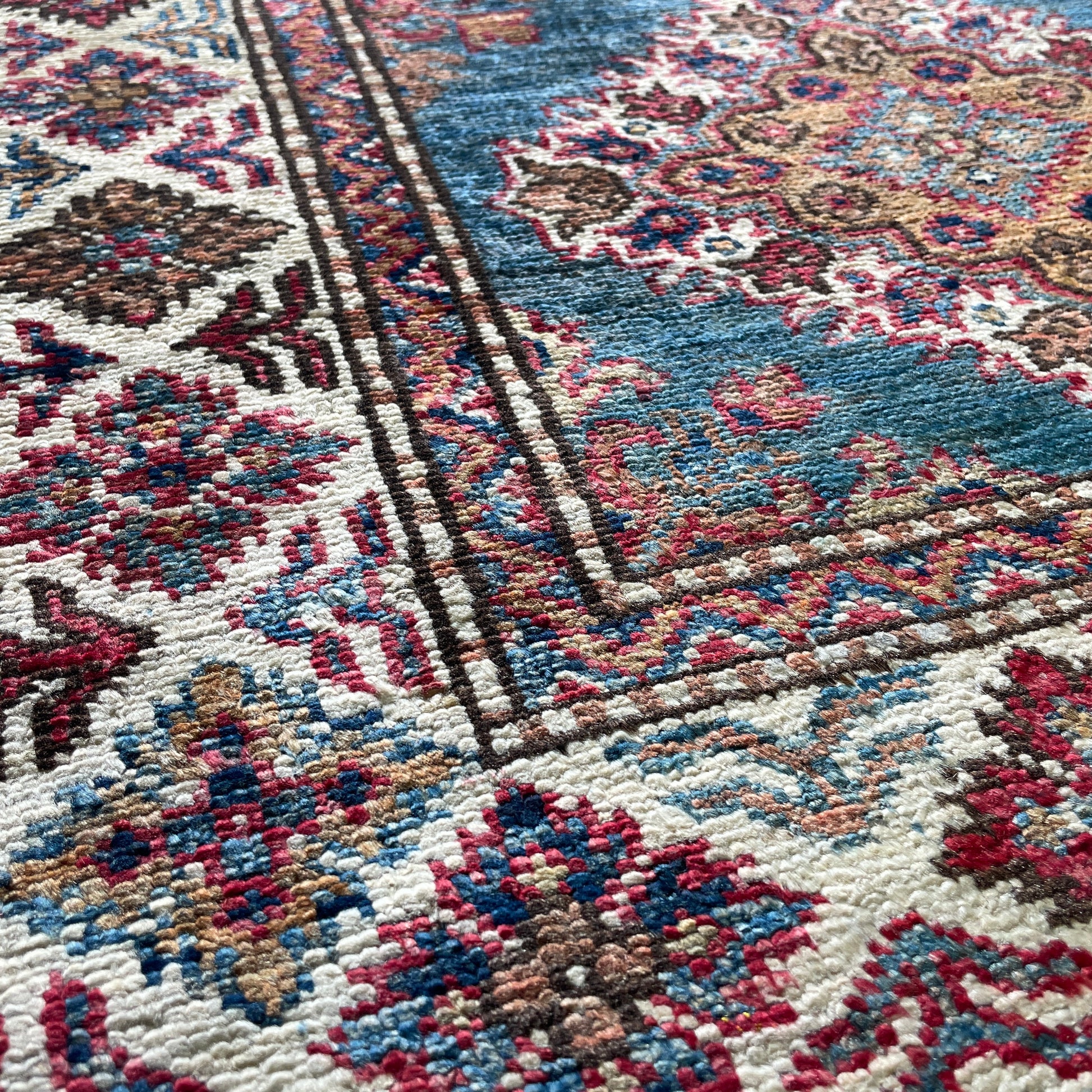 255 x 80 cm | Afghan Super Kazak Runner