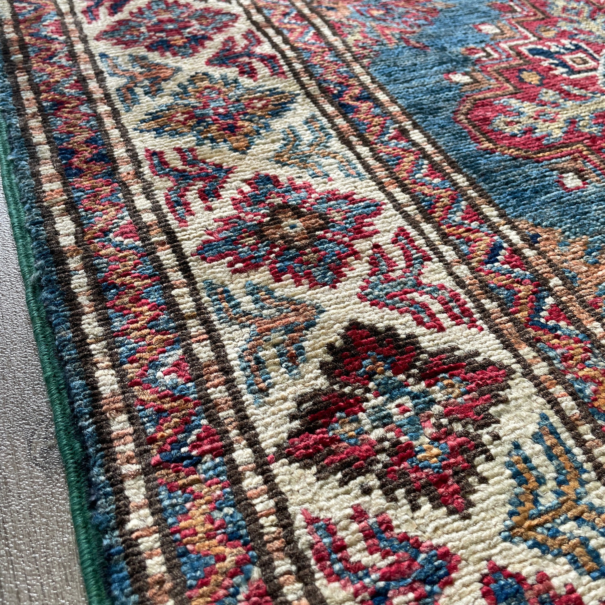 255 x 80 cm | Afghan Super Kazak Runner