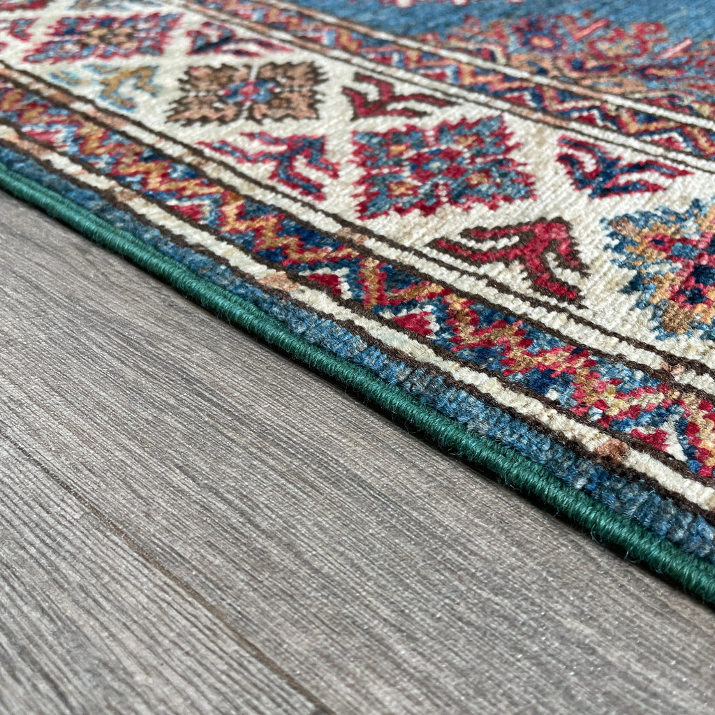 255 x 80 cm | Afghan Super Kazak Runner