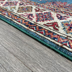 255 x 80 cm | Afghan Super Kazak Runner - Khorasan Rugs