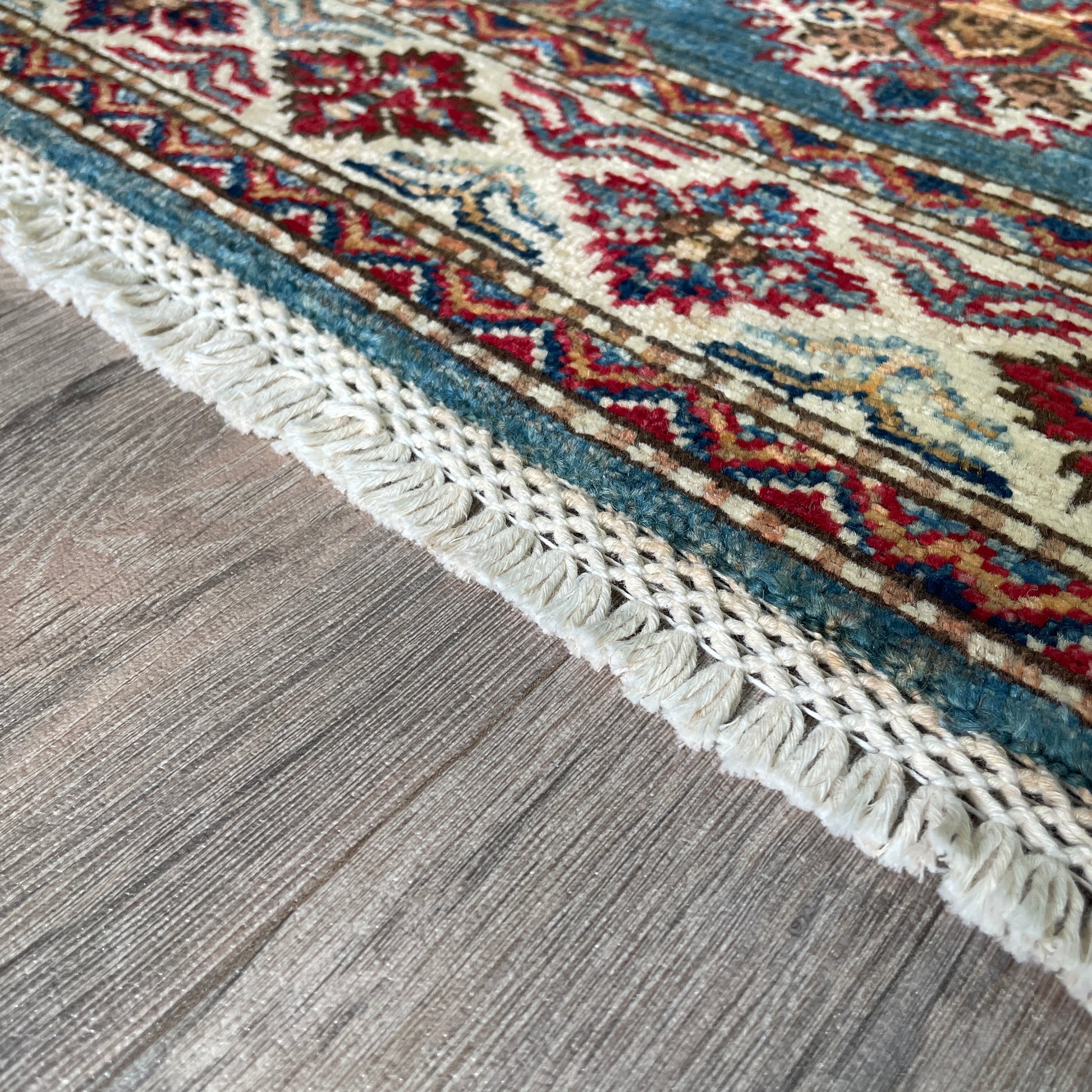 255 x 80 cm | Afghan Super Kazak Runner
