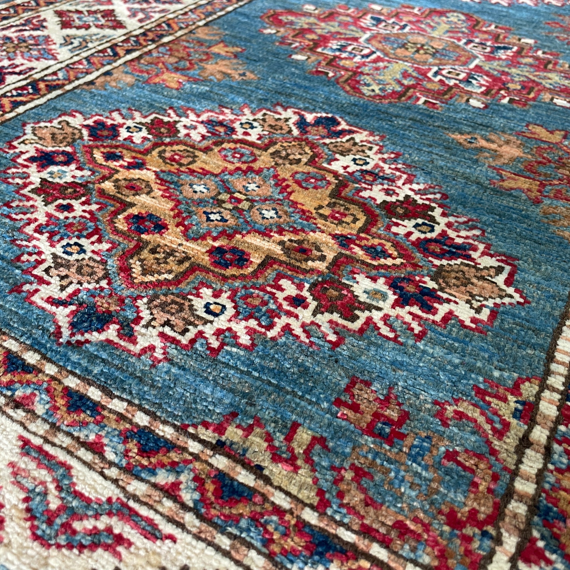 255 x 80 cm | Afghan Super Kazak Runner