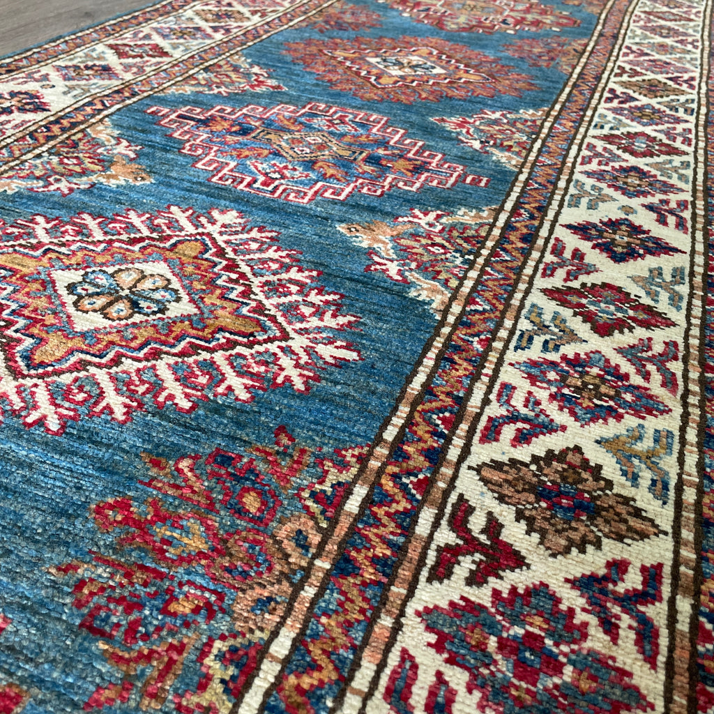 255 x 80 cm | Afghan Super Kazak Runner