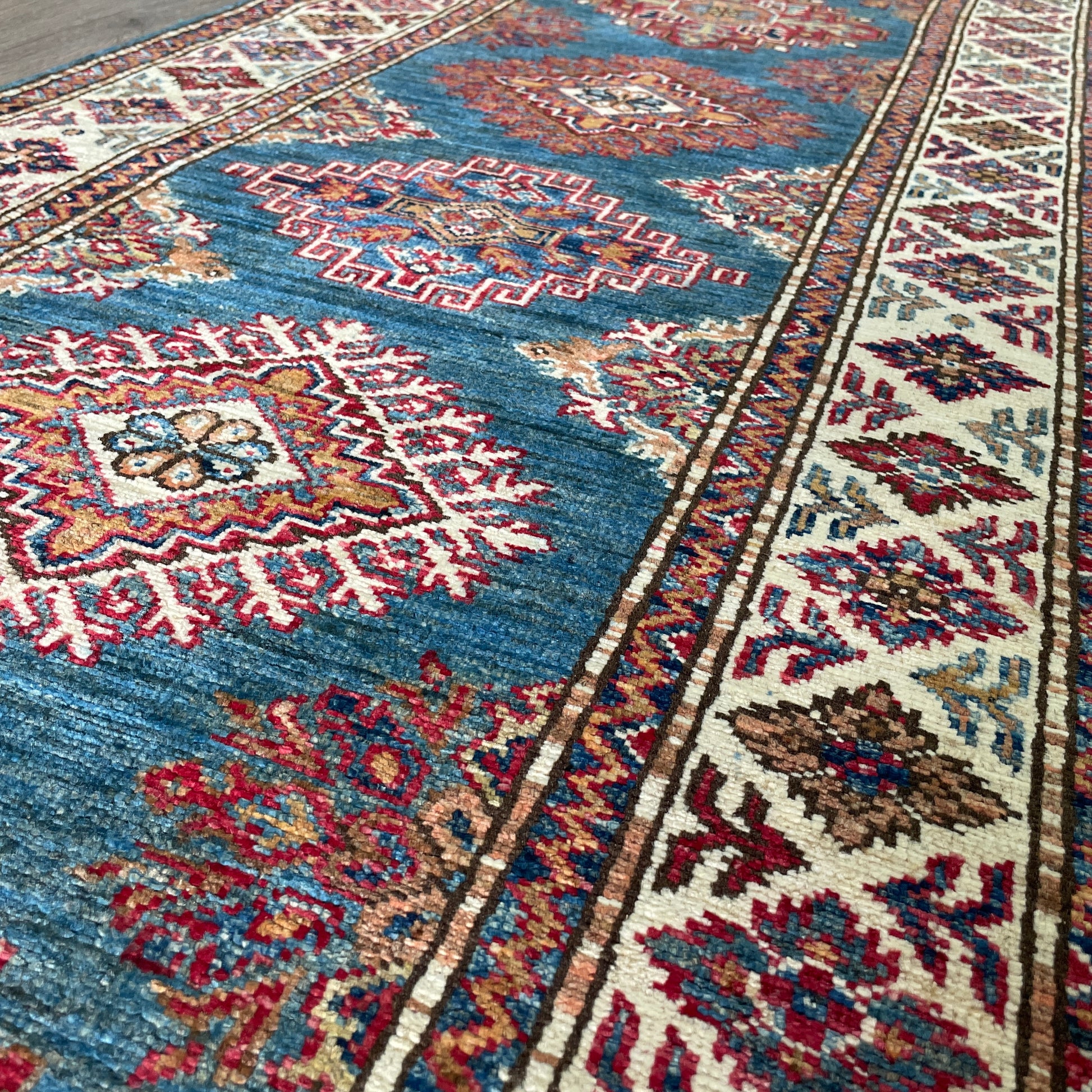 255 x 80 cm | Afghan Super Kazak Runner