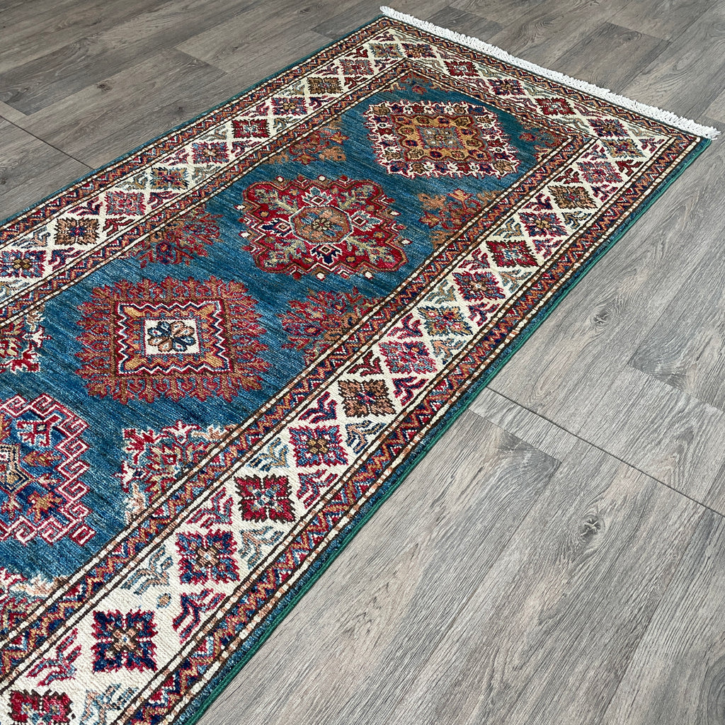 255 x 80 cm | Afghan Super Kazak Runner