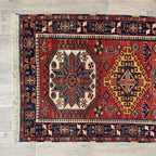 Caucasian Fine Soumak Kilim Runner
