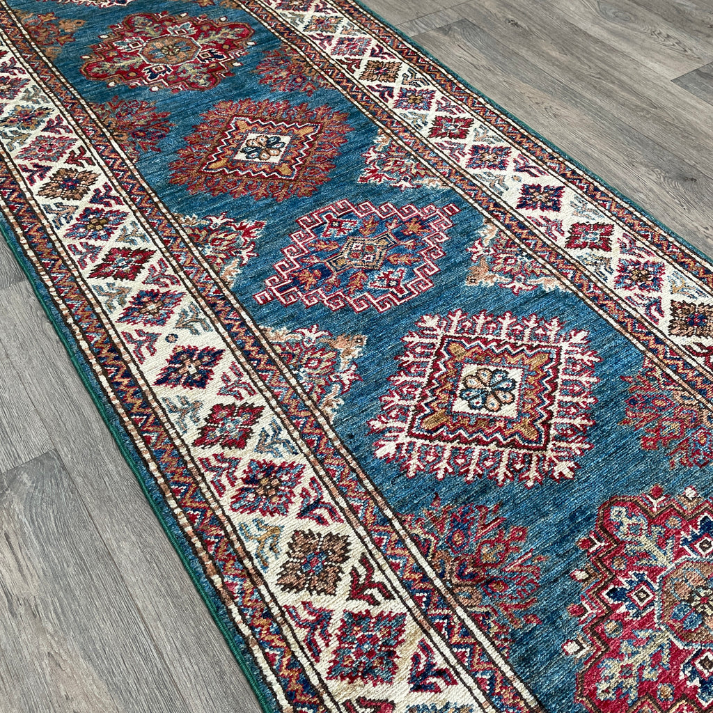 255 x 80 cm | Afghan Super Kazak Runner