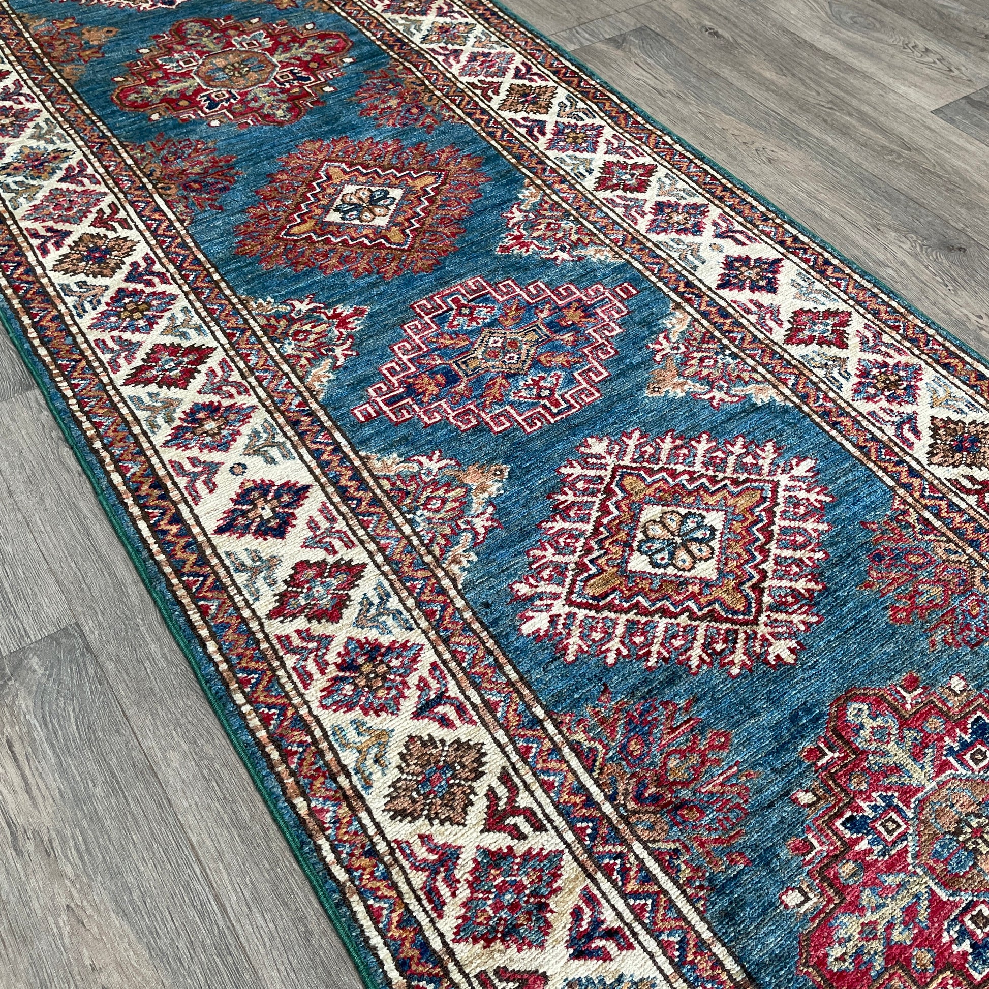 255 x 80 cm | Afghan Super Kazak Runner