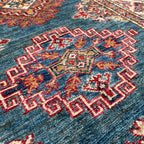 255 x 80 cm | Afghan Super Kazak Runner - Khorasan Rugs