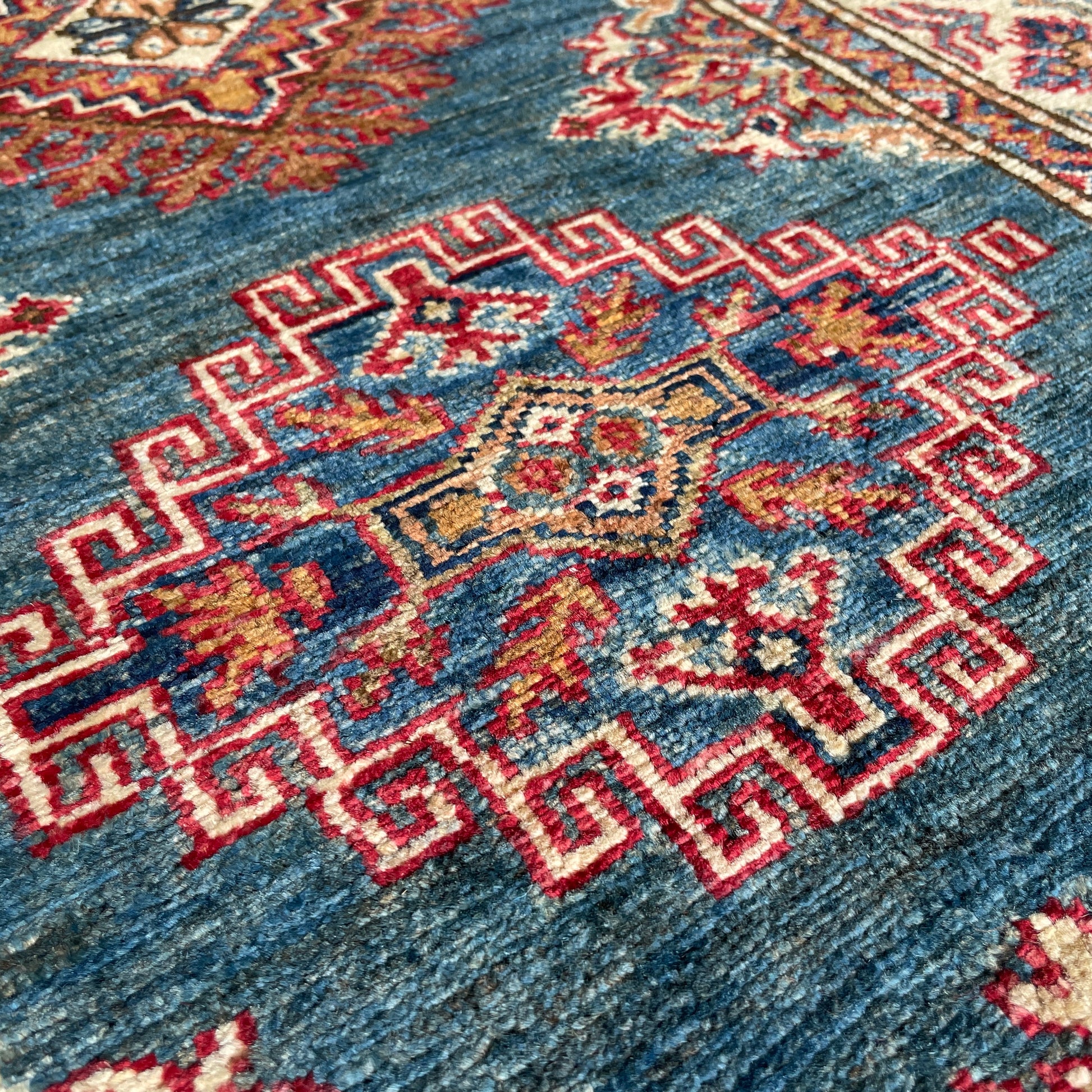 255 x 80 cm | Afghan Super Kazak Runner