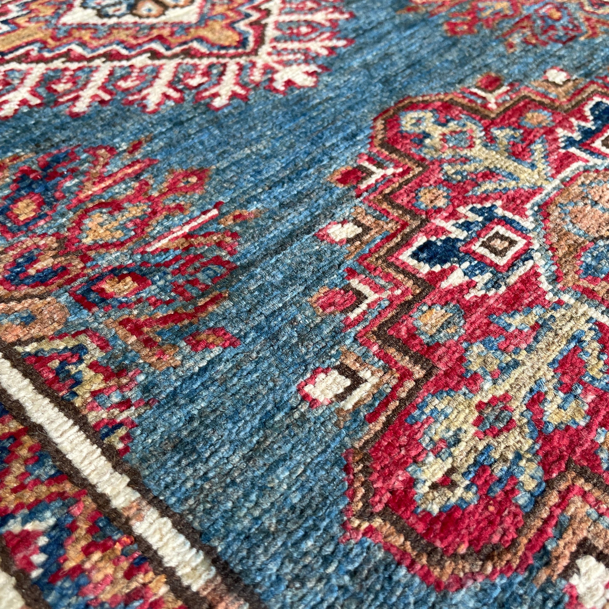 255 x 80 cm | Afghan Super Kazak Runner
