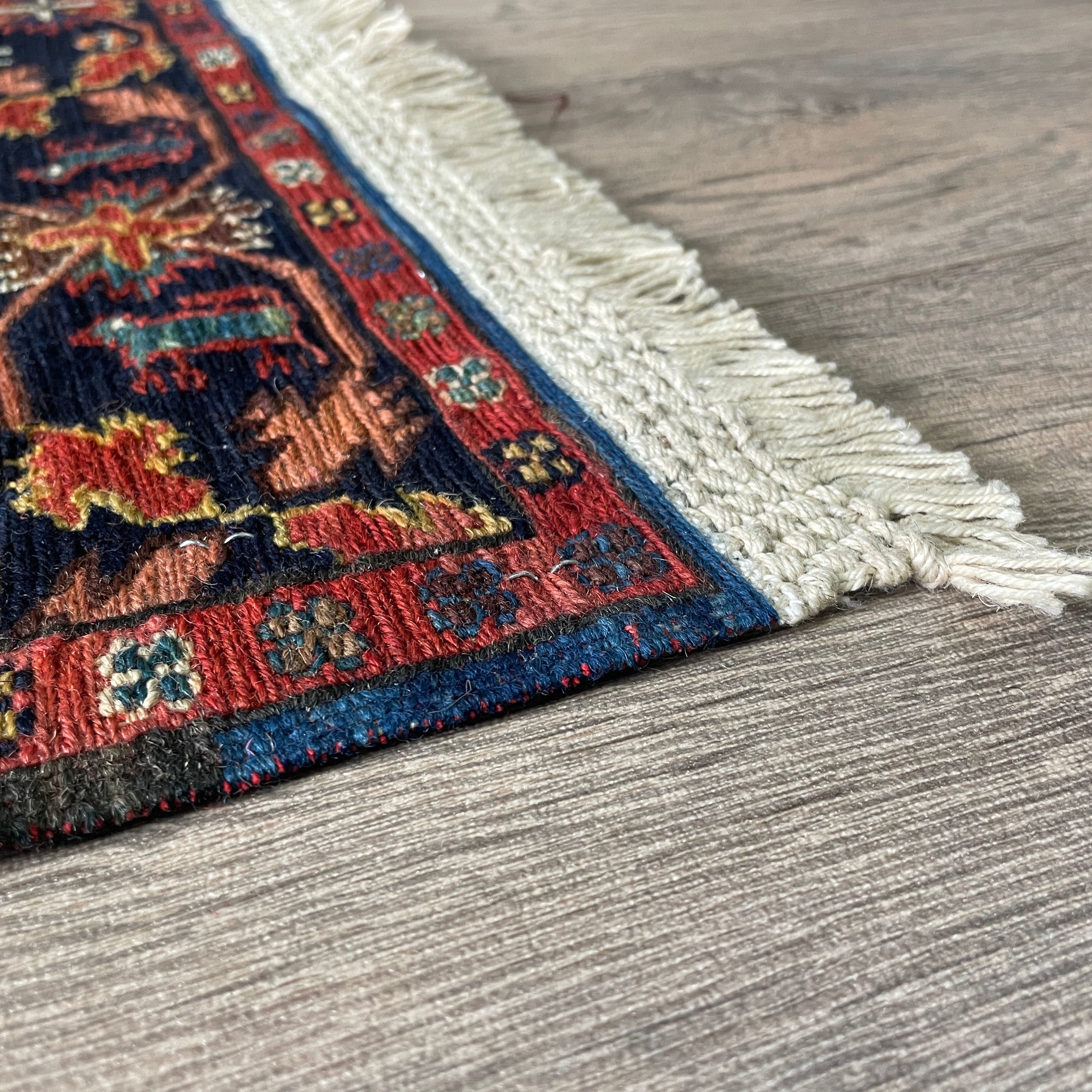 Caucasian Fine Soumak Kilim Runner