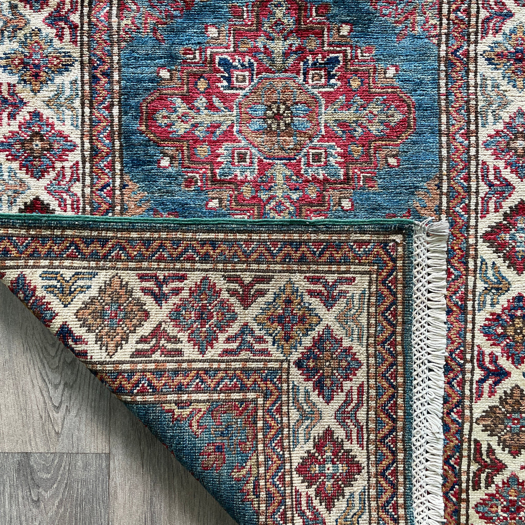 255 x 80 cm | Afghan Super Kazak Runner