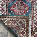 255 x 80 cm | Afghan Super Kazak Runner - Khorasan Rugs
