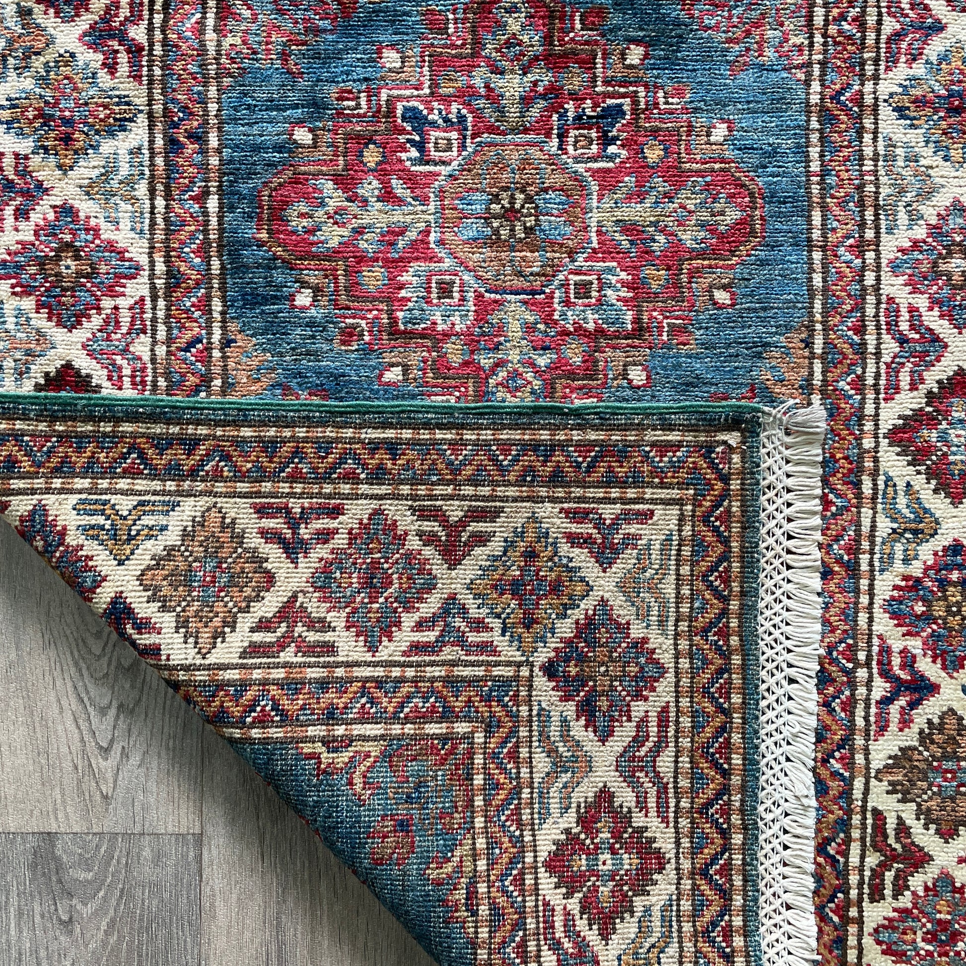 255 x 80 cm | Afghan Super Kazak Runner