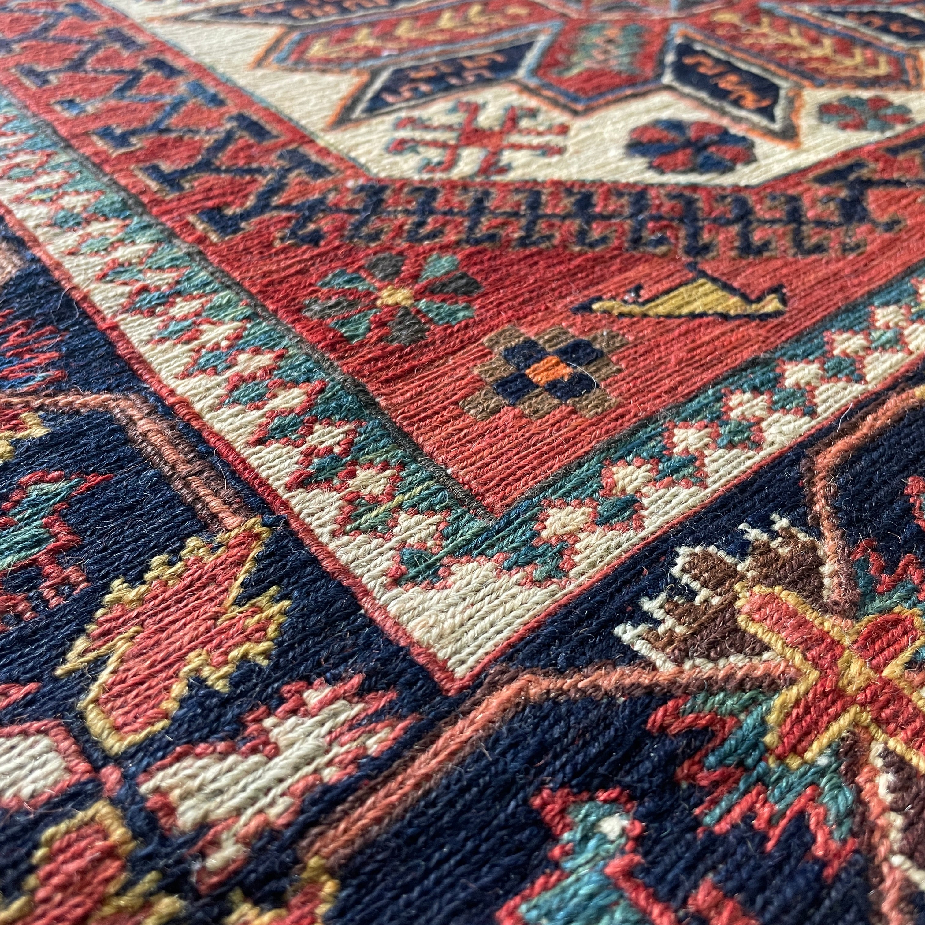 Caucasian Fine Soumak Kilim Runner