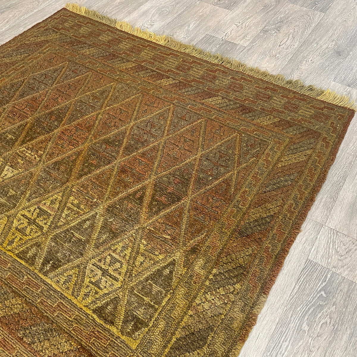 Afghan Mushwani Rug