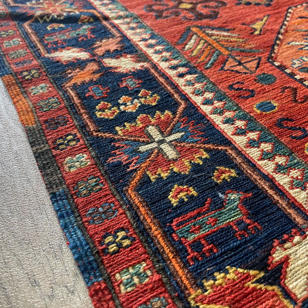 Caucasian Fine Soumak Kilim Runner