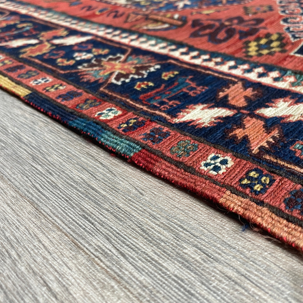 Caucasian Fine Soumak Kilim Runner