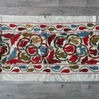 Afghan 'Sheberghan' Suzani Table Throw