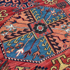 Caucasian Fine Soumak Kilim Runner