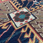 Caucasian Fine Soumak Kilim Runner