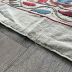 Afghan 'Sheberghan' Suzani Table Throw