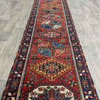 Caucasian Fine Soumak Kilim Runner
