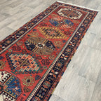 Caucasian Fine Soumak Kilim Runner