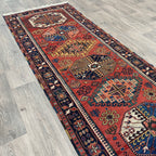 Caucasian Fine Soumak Kilim Runner