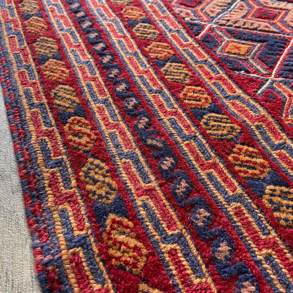 198 x 152 cm | Afghan Fine Mushwani Rug