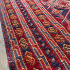 198 x 152 cm | Afghan Fine Mushwani Rug - Khorasan Rugs