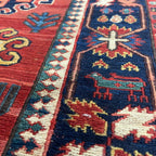 Caucasian Fine Soumak Kilim Runner