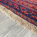 198 x 152 cm | Afghan Fine Mushwani Rug - Khorasan Rugs