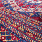 198 x 152 cm | Afghan Fine Mushwani Rug - Khorasan Rugs