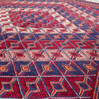 198 x 152 cm | Afghan Fine Mushwani Rug - Khorasan Rugs