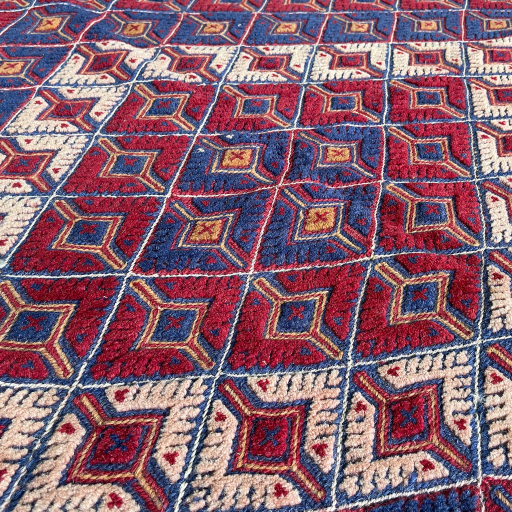 198 x 152 cm | Afghan Fine Mushwani Rug