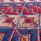 198 x 152 cm | Afghan Fine Mushwani Rug - Khorasan Rugs